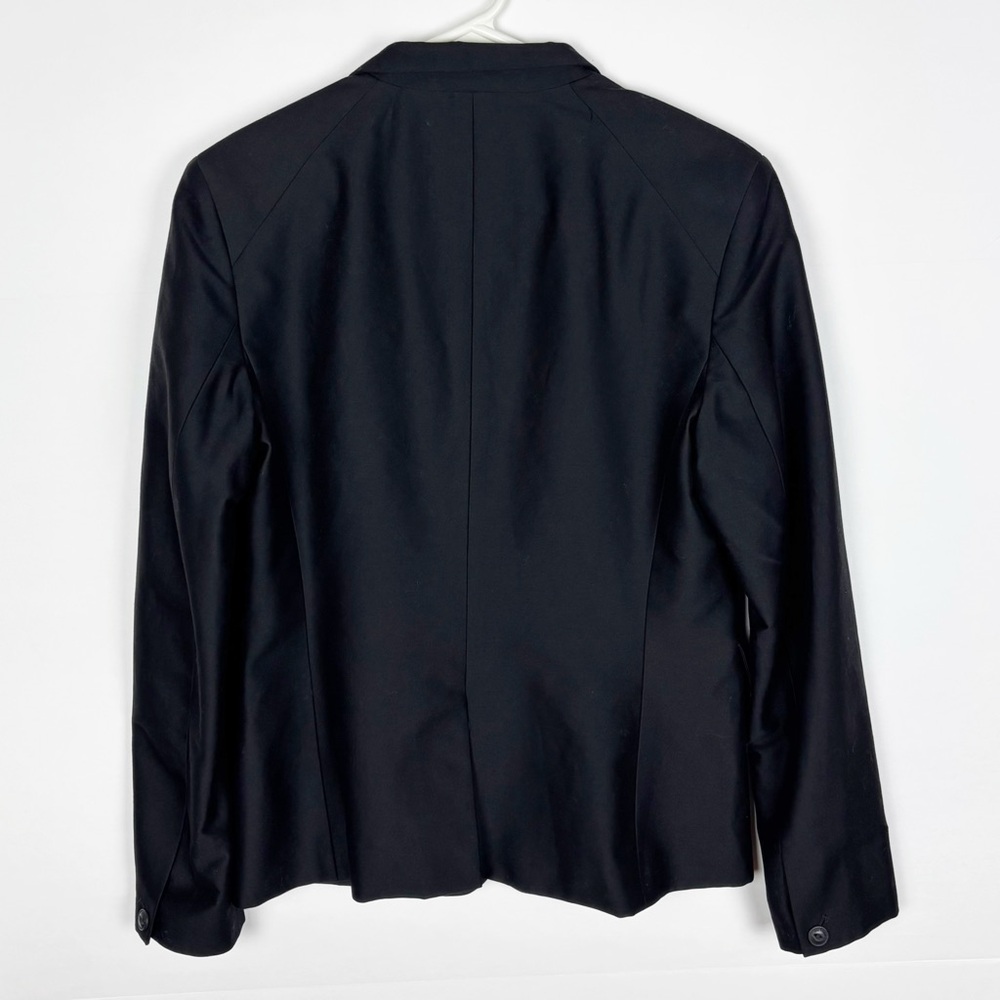 Rag & Bone Tailored Single Button Black Blazer Si… - image 2